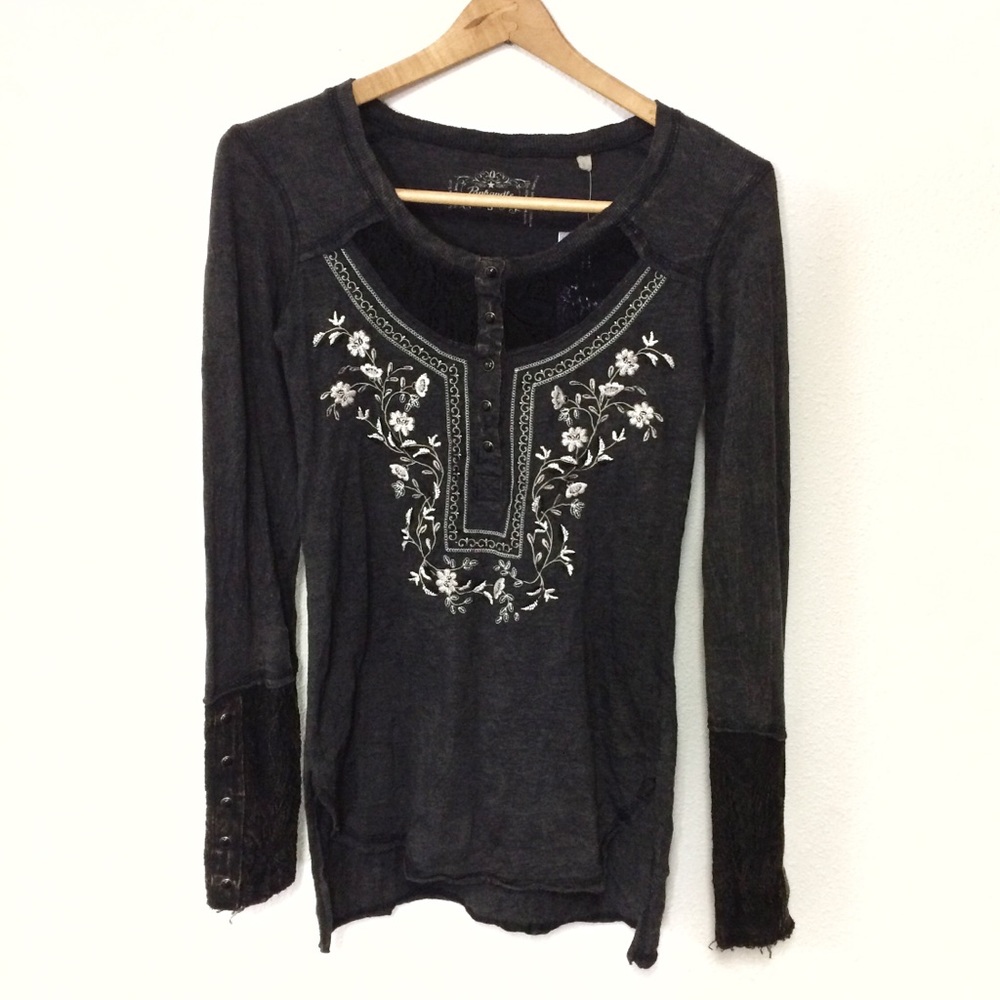 Panhandle Small Long Sleeve Top